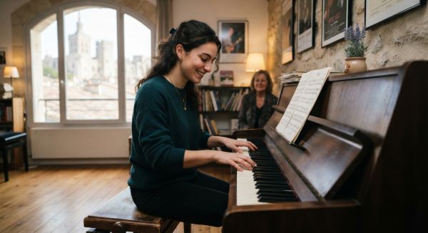 Découvrez des cours de piano à Avignon pour exprimer votre talent