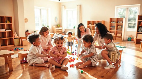 Guide pratique pour choisir la crèche parfaite