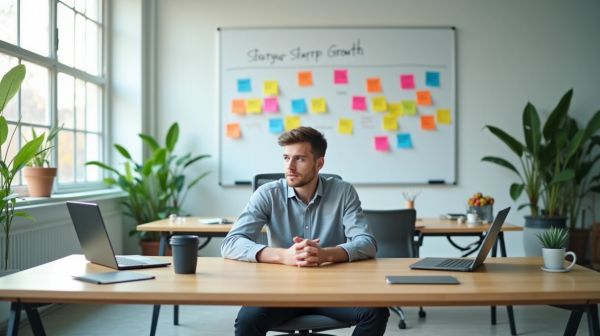 Offres d'emploi exclusivement pour startups