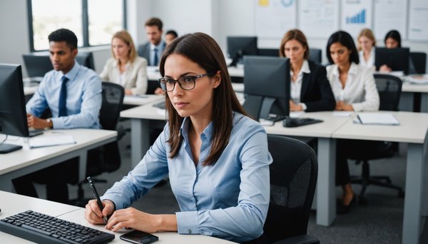 Formation bureautique : devenez expert en logiciels indispensables !